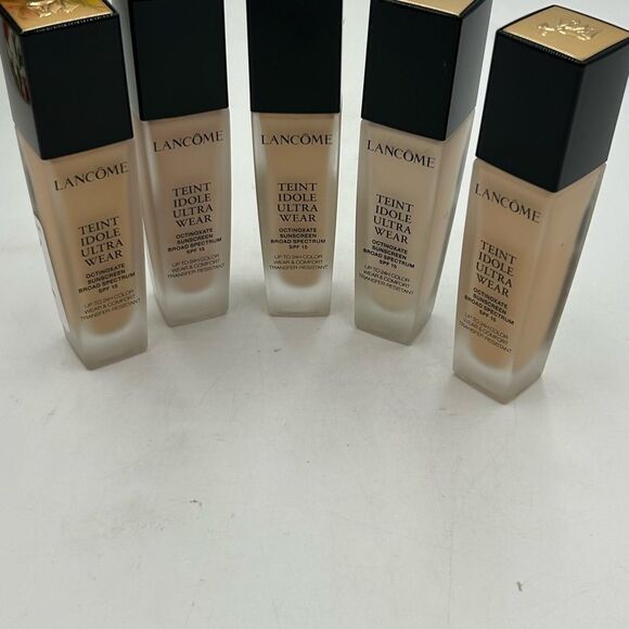 Lancôme Teint idole ultra wear octinoxate sunscreen, set of five unopened - Picture 2 of 8